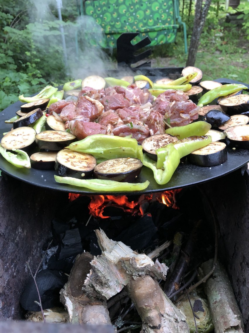 Диск для жарки картошки