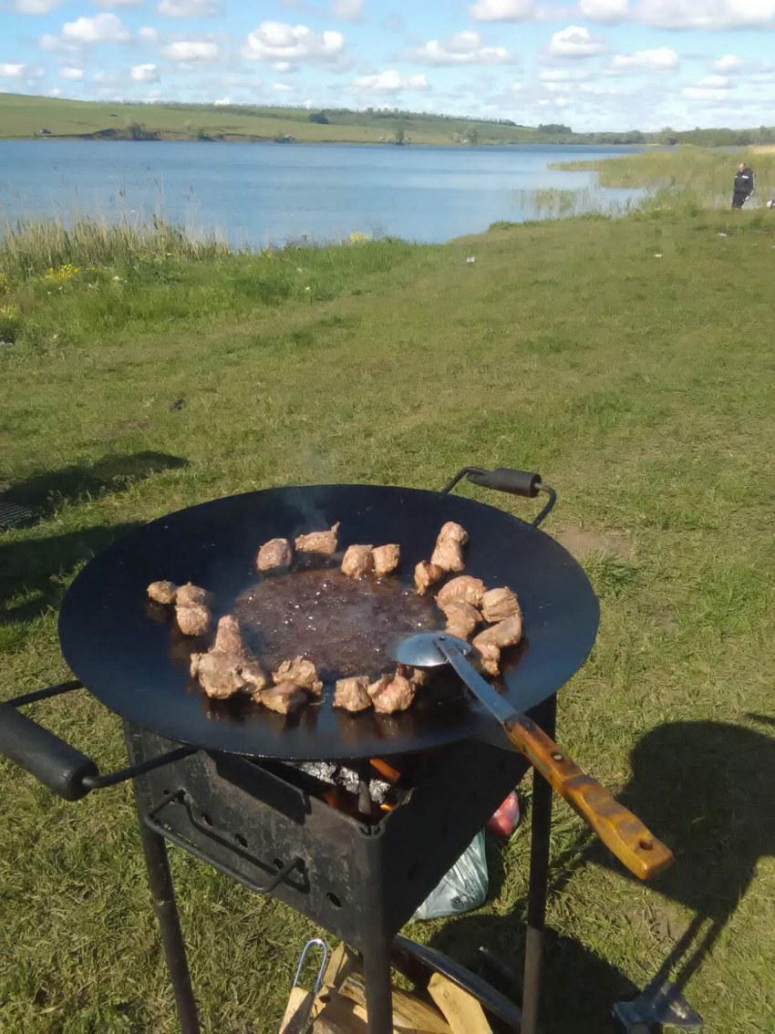 Горелка под садж