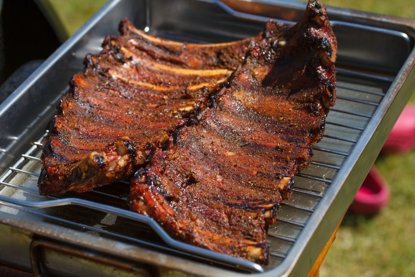 Блюда американского BBQ
