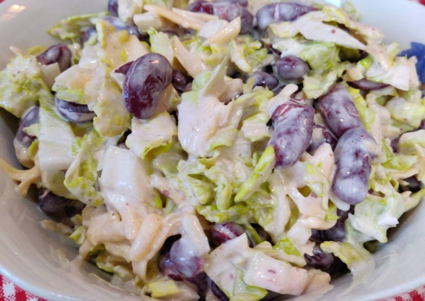 Салат из пекинской капусты