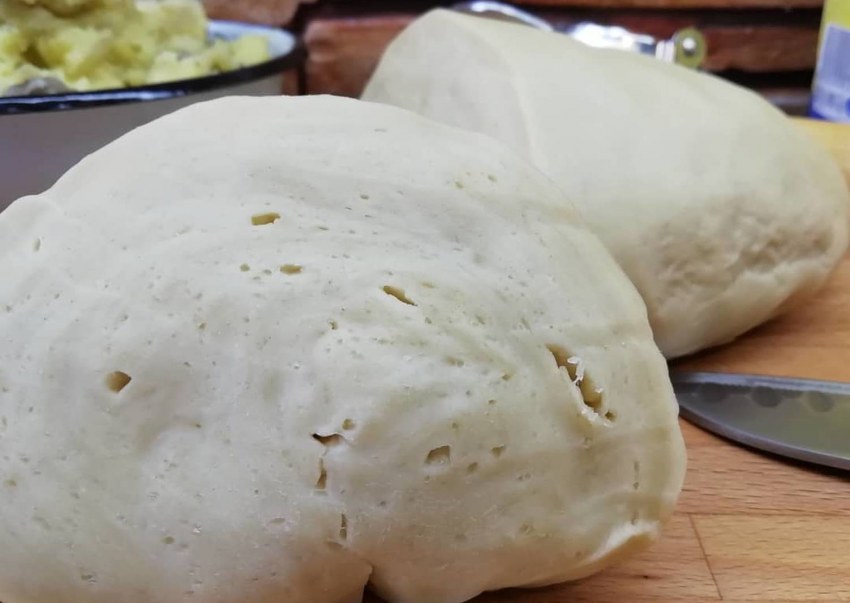 Вареники из рисовой муки без глютена