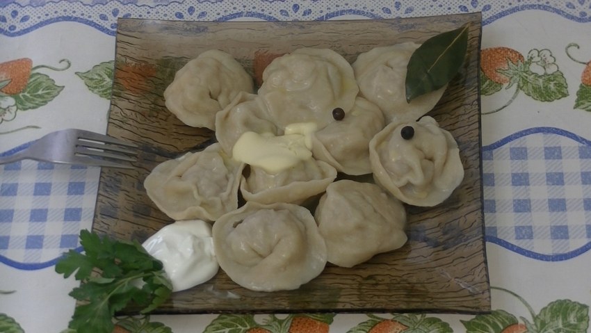 Заварное тесто для пельменей с Натальей Калининой