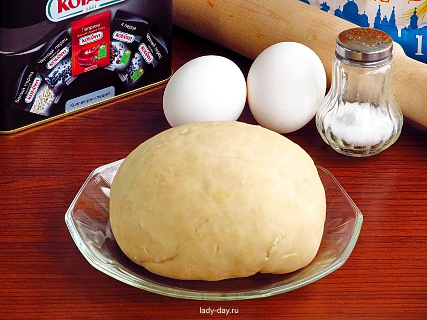 Вареники с картошкой и грибами