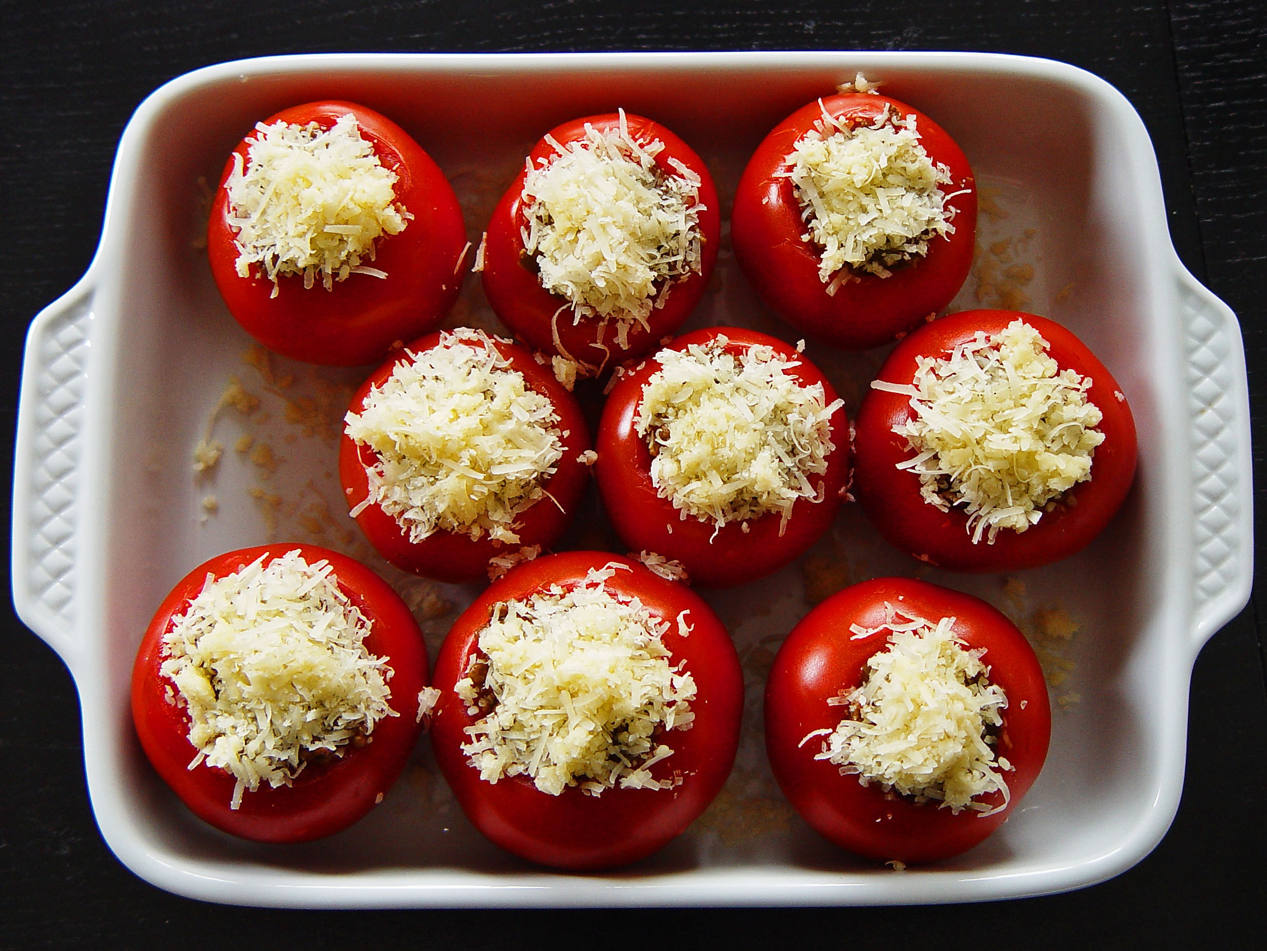 Как сделать сыр с помидорами