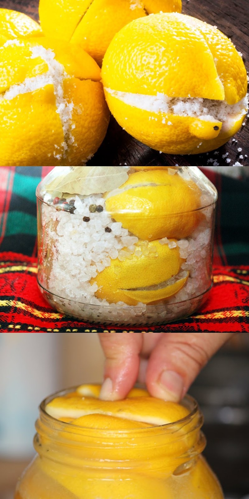 Маринованные лаймы