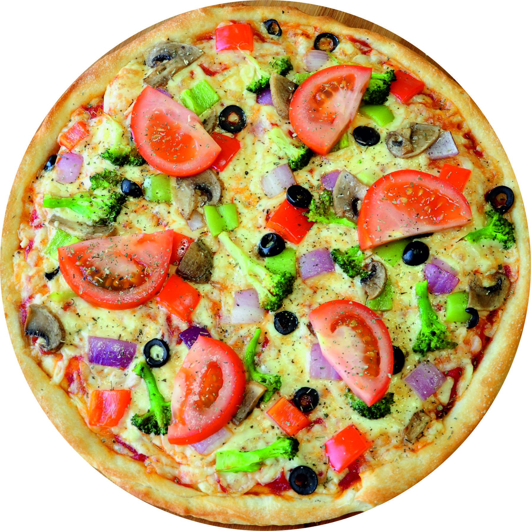 наполовину мясная наполовину вегетарианская хорошая пицца отличная фото 93