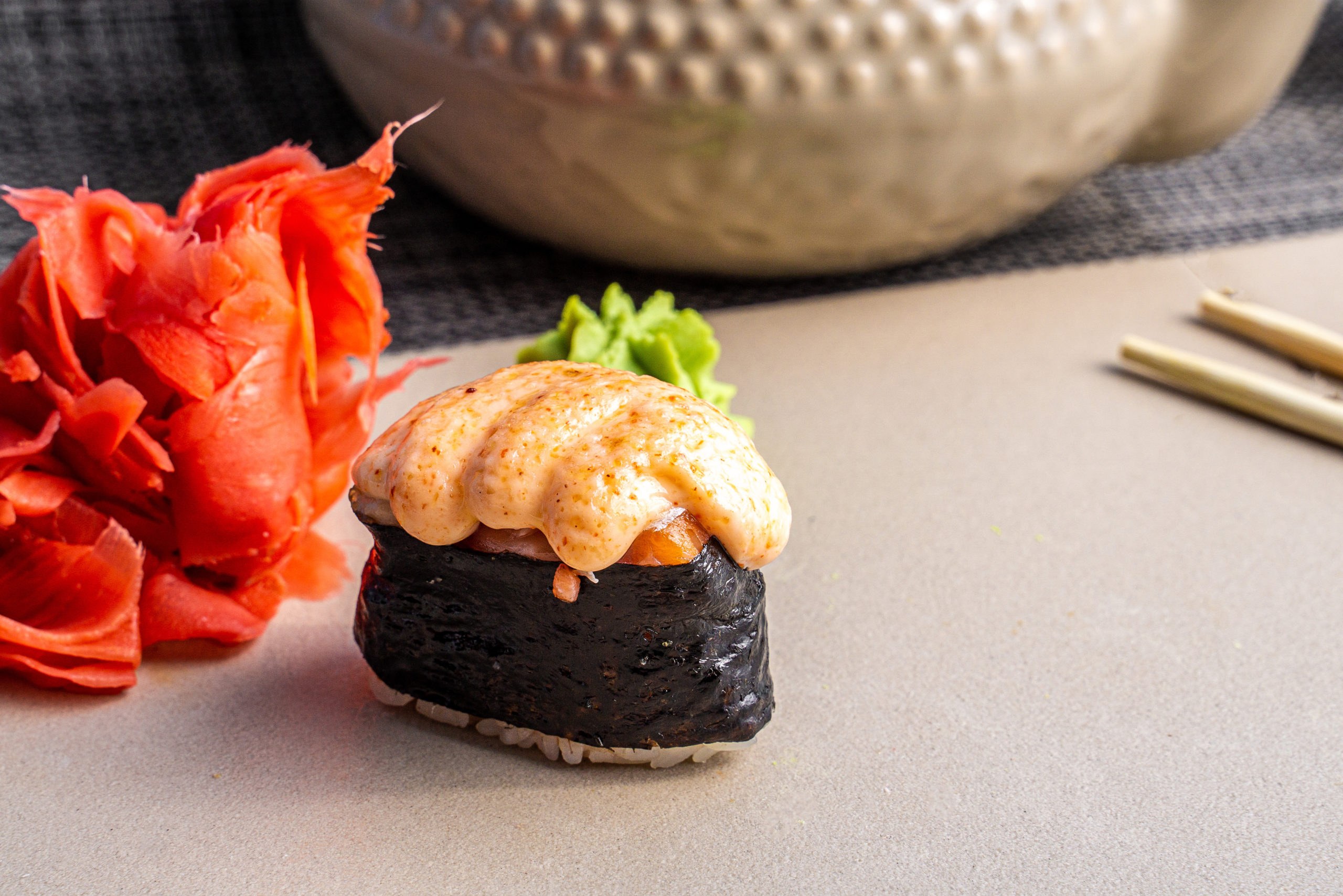Гункан запеченные суши рецепт фото 22