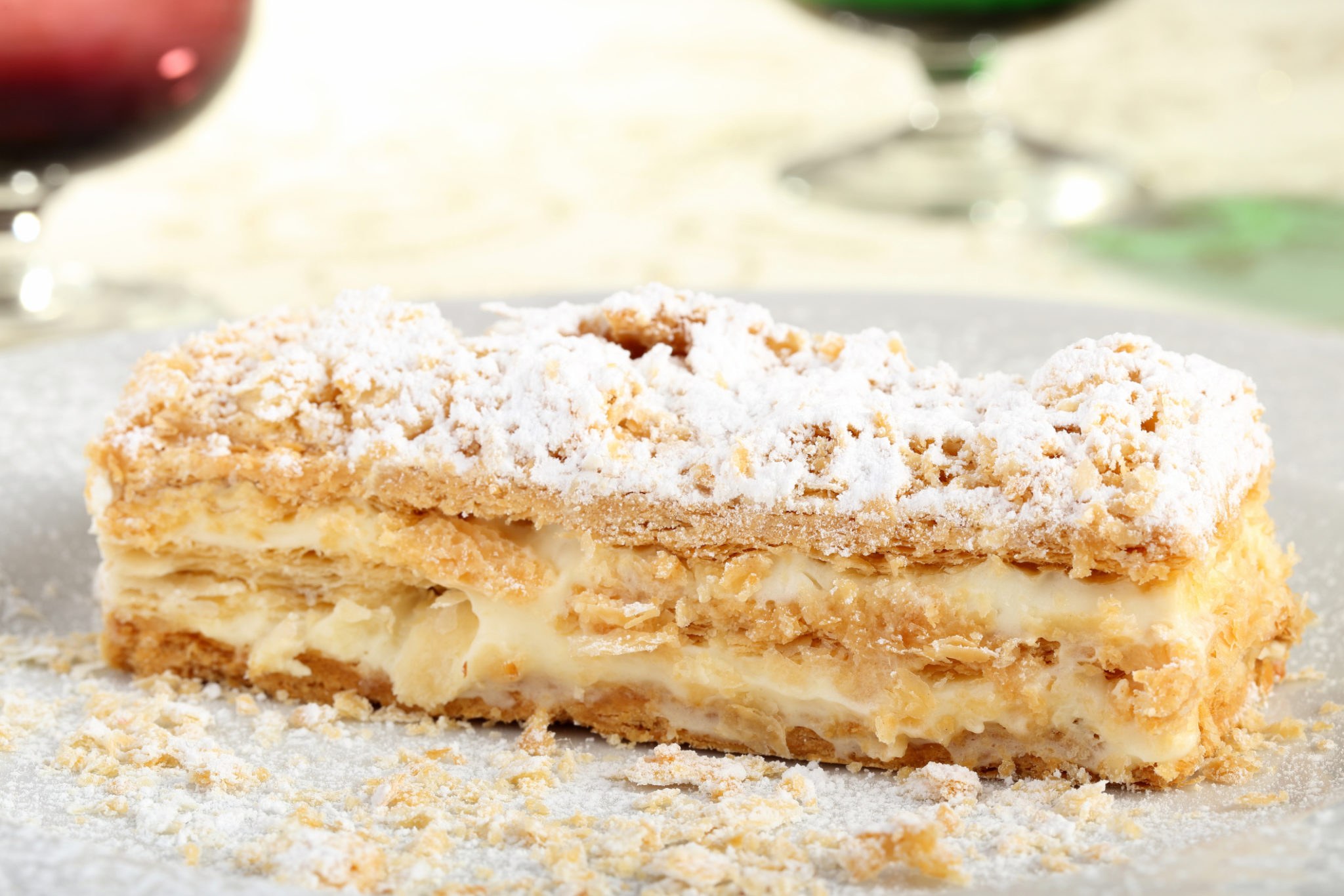 Торт Mille Feuilles