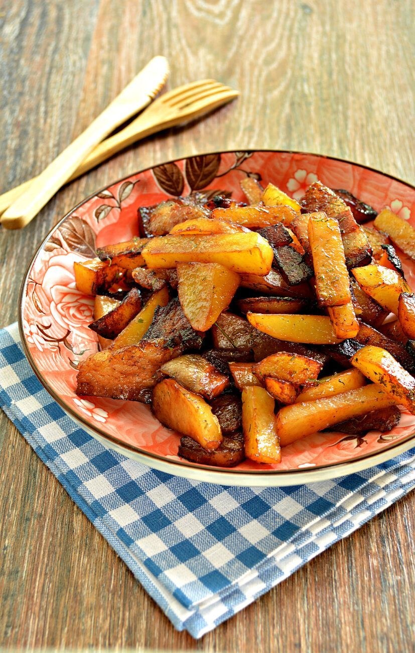 Рыба с картошкой