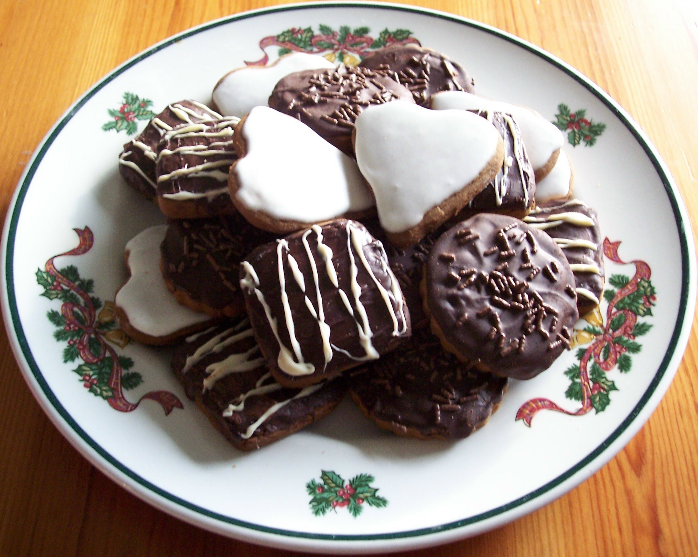 Немецкие Рождественские пряники Lebkuchen