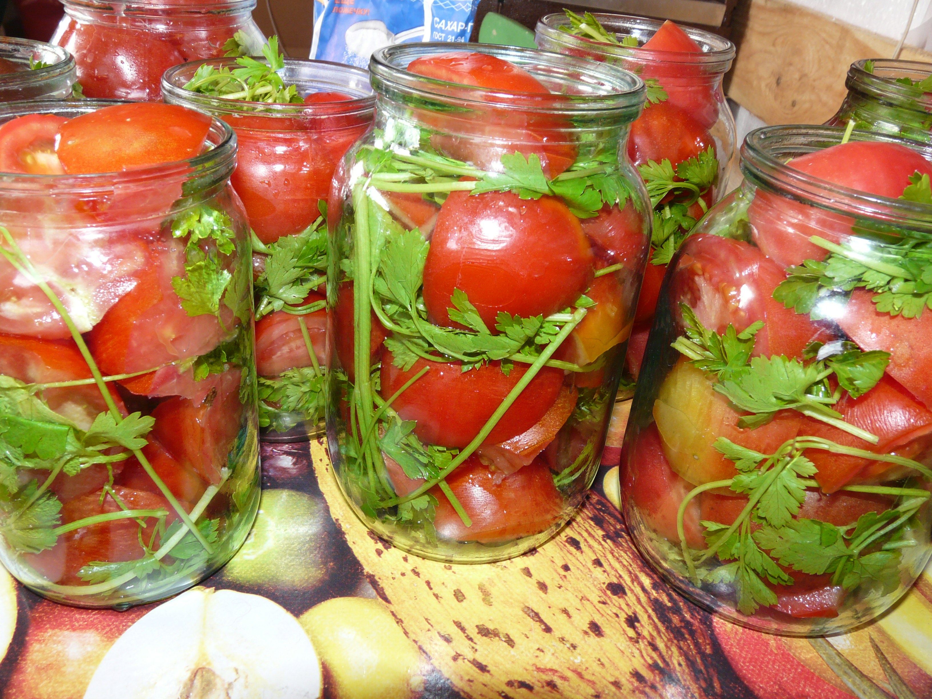помидоры с луком и раст маслом на зиму фото 95