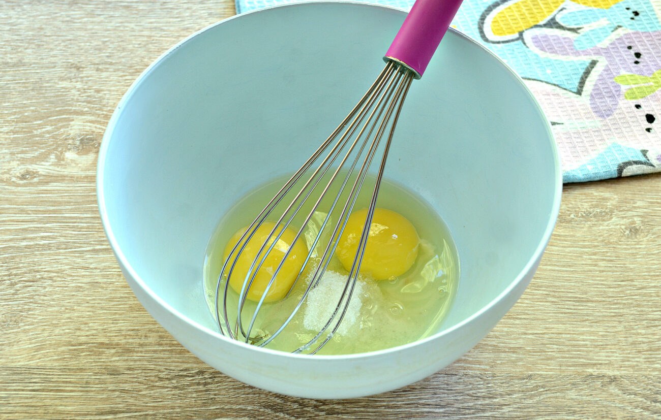 Рецепт блинов 6 яиц