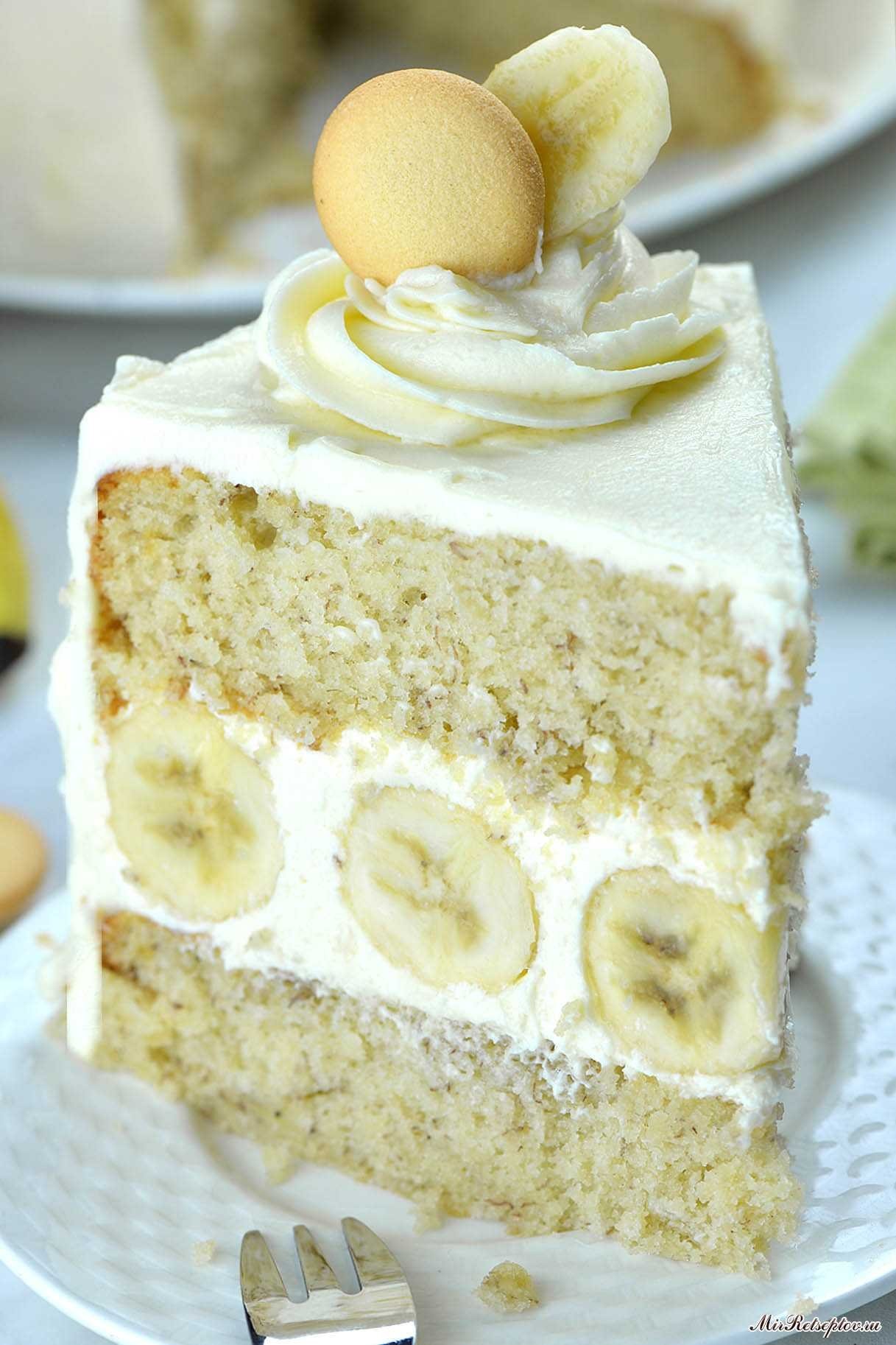 Торты из творожного сыра рецепт с фото. Торт банановый рай. Банановый крем чиз. Тортик с бананом. Торт с творожным сыром.