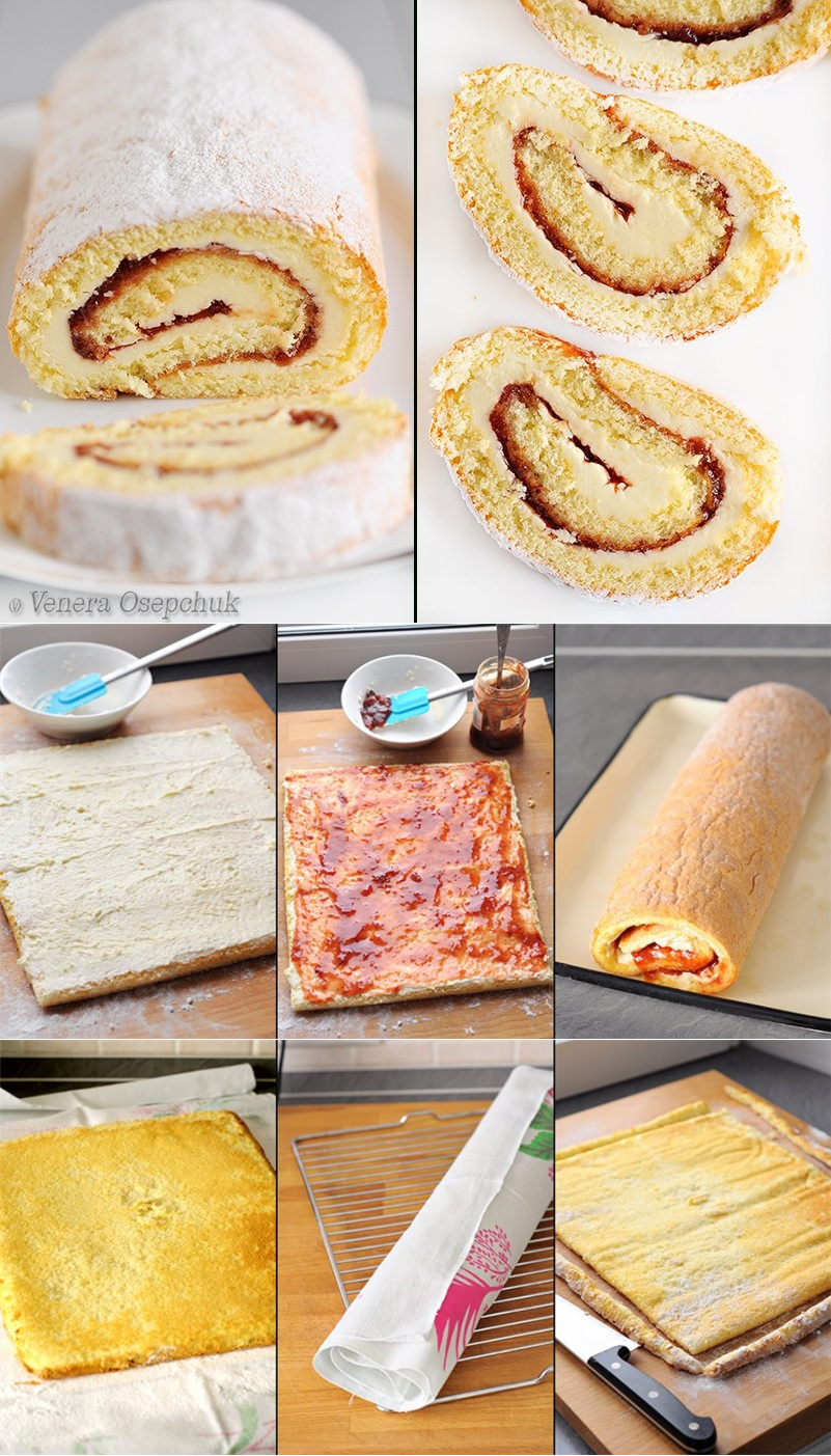 Масляный рулет