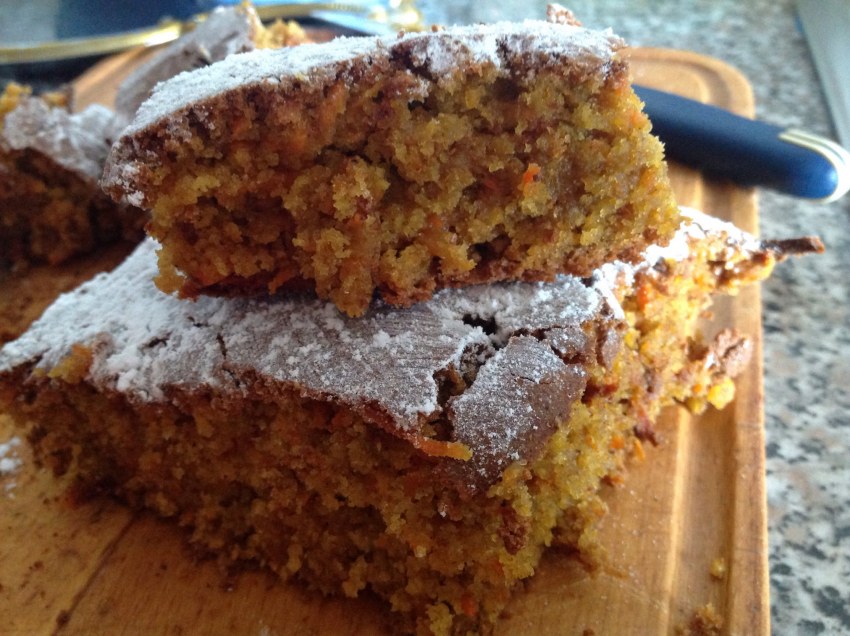 Морковный торт Carrot Cake