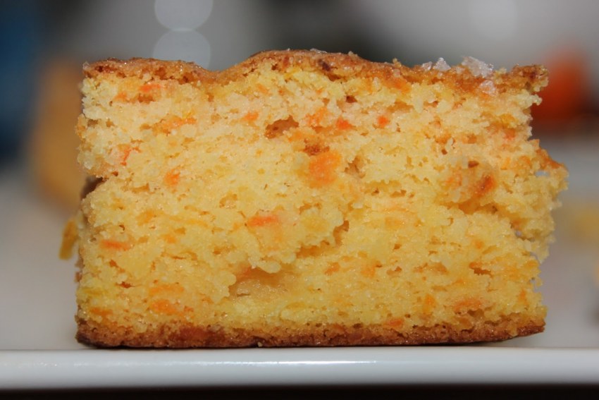 Морковный кейк