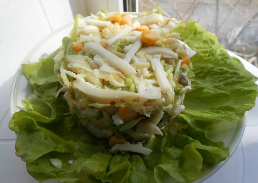 Мексиканский салат