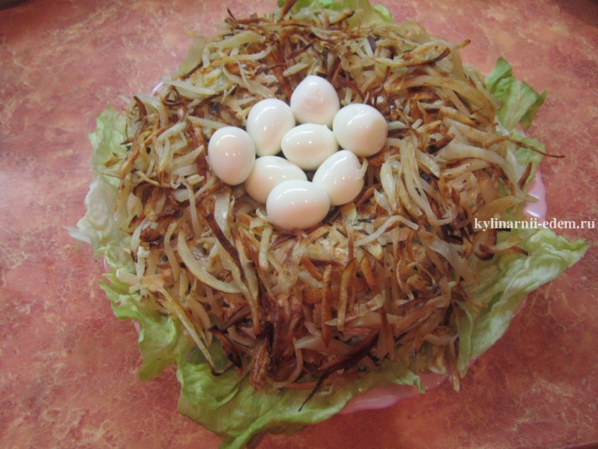 Салат Эдем