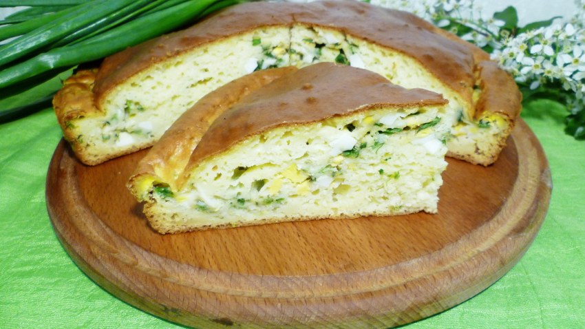 Заливной пирог