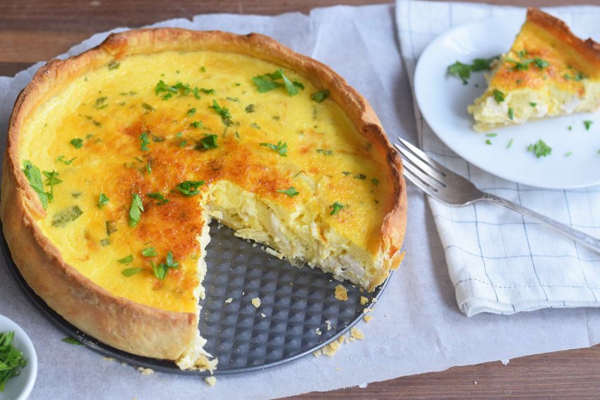 КИШ Лорен с капустой