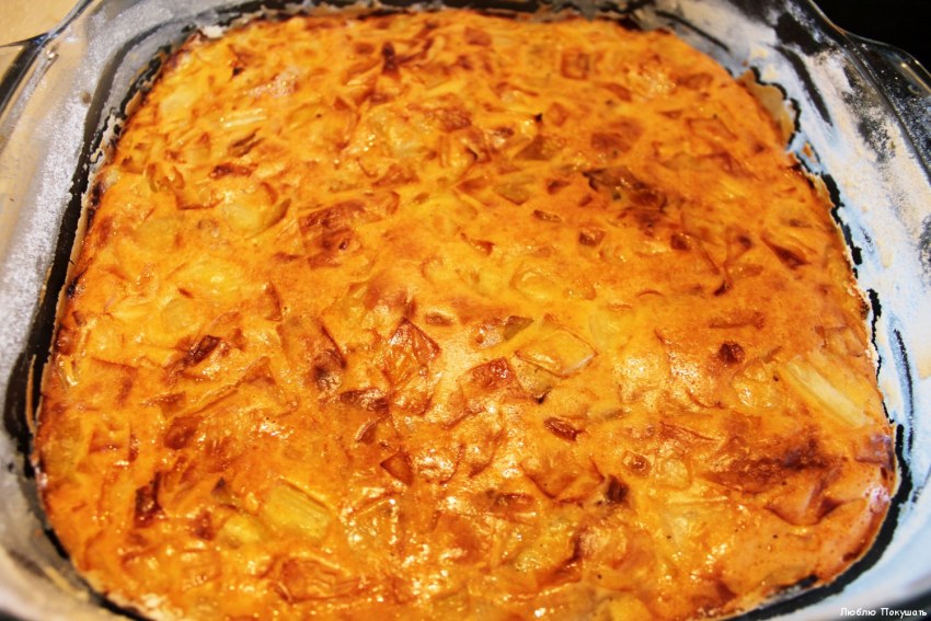 Вкусный пирог с капустой в духовке