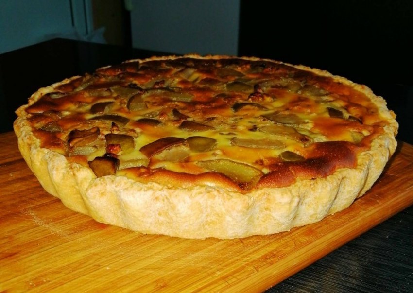 Кухня наизнанку заливной пирог с капустой