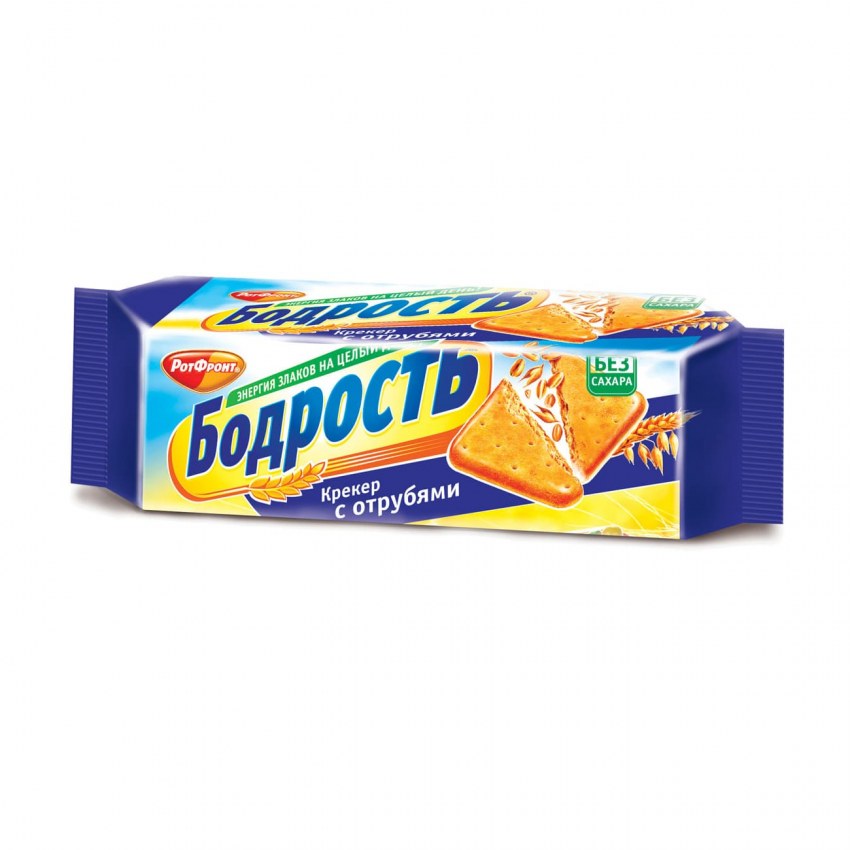 Крекер эко ботаника с отрубями, томатом и базиликом 175г рот фронт