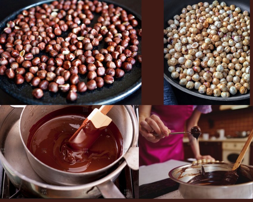 Chocolate Hazelnut шоколад фундук