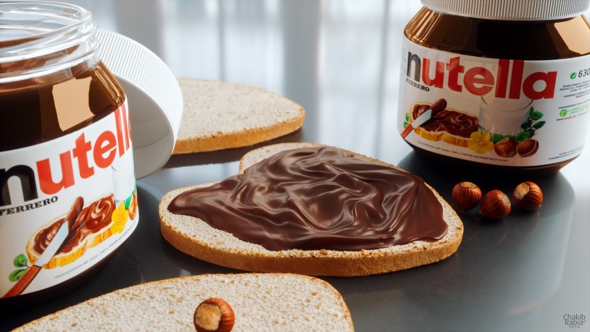 Nutella, с добавлением какао, 630
