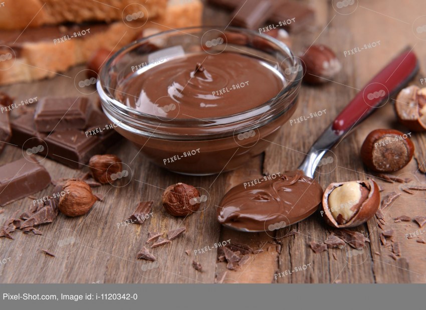 Шоколадная паста Chocolate Hazelnut Cream