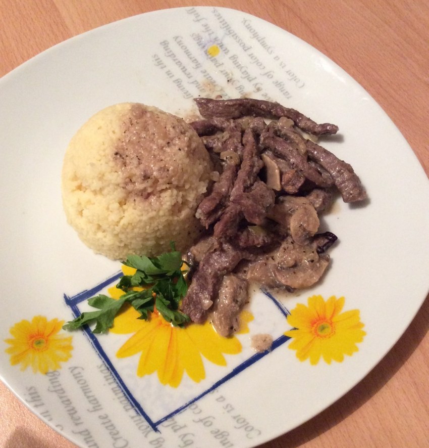 Куриный Строганов
