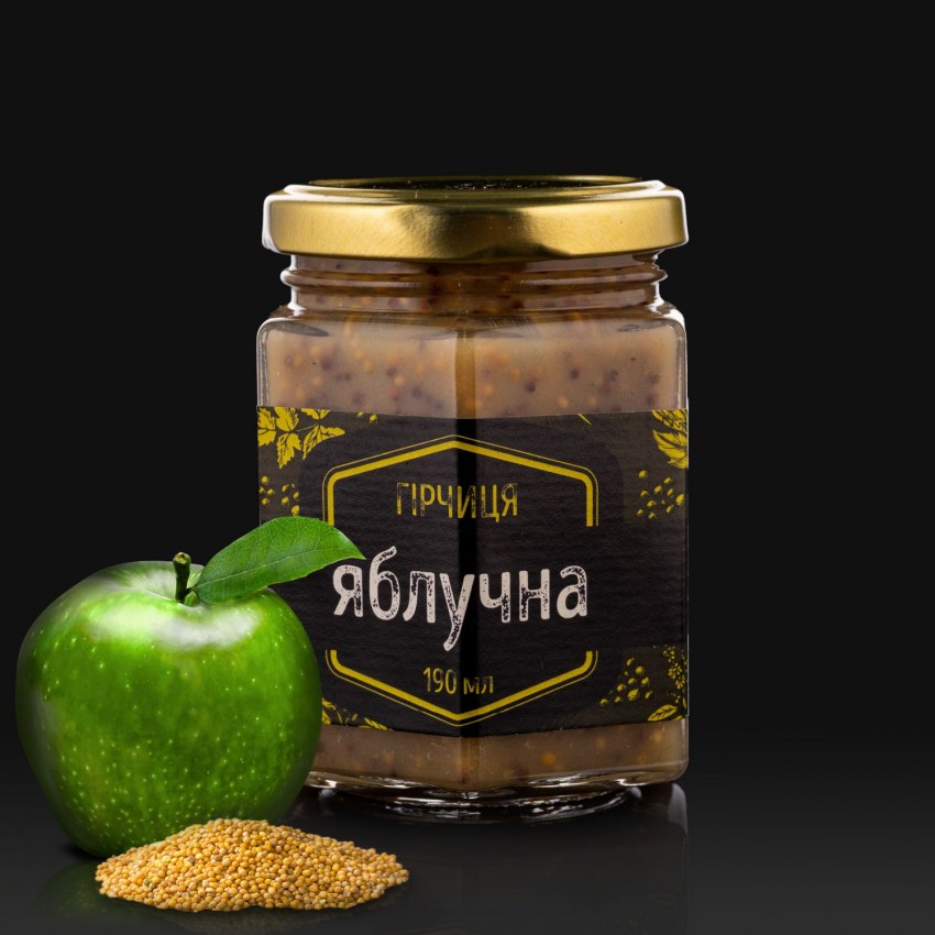 Блюда с горчицей