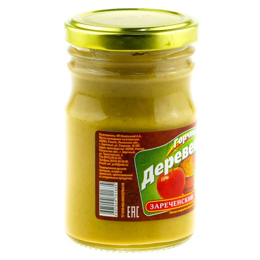 Горчица с медом