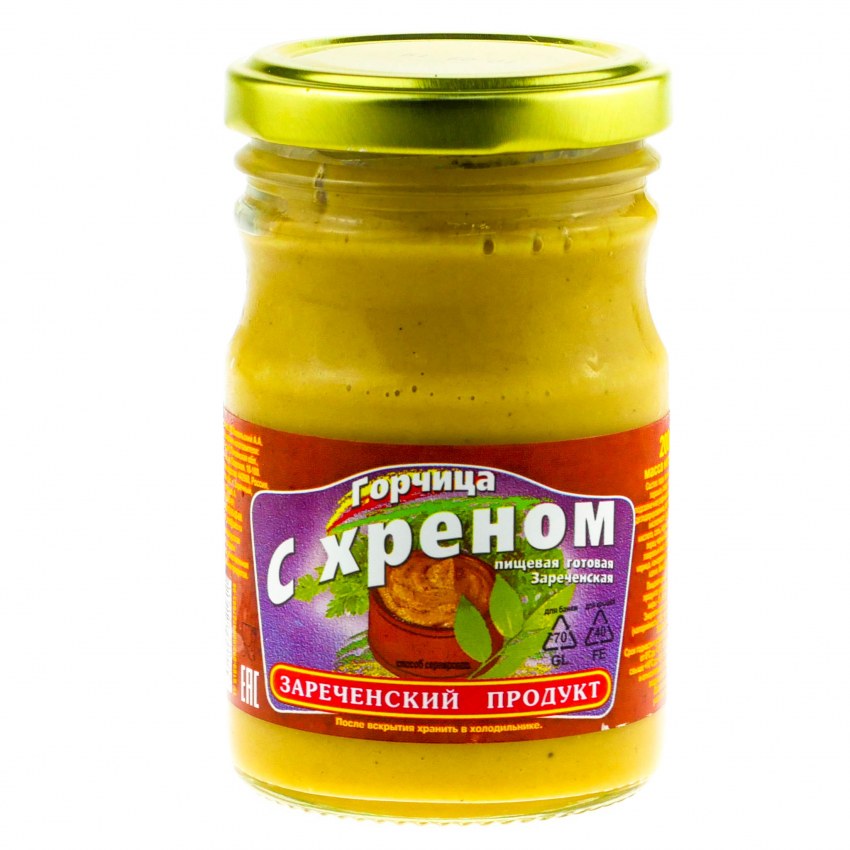 Mustard Honey соус Sauce горчично-медовый