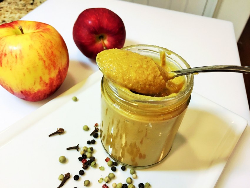 Яблочная горчица рецепт