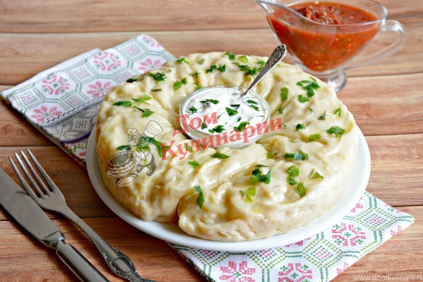 Ханум (ленивые манты)