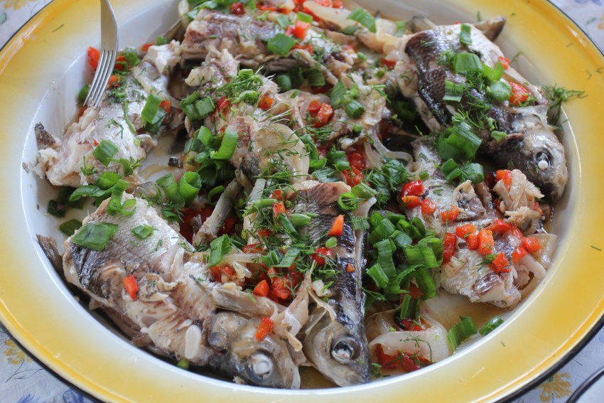 Оромо с картошкой