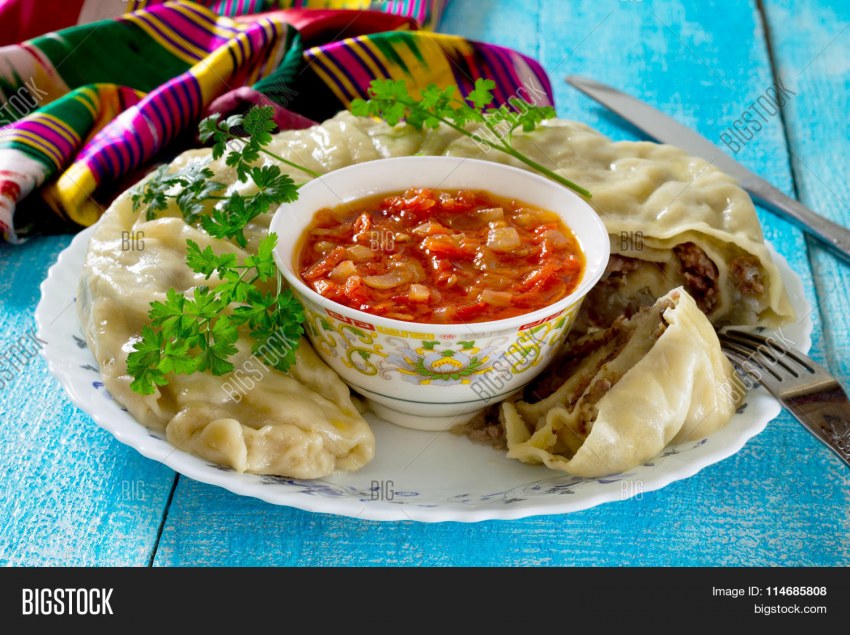 Рулет в мантоварке
