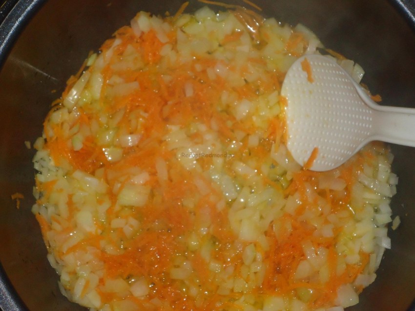 Перловка с курицей