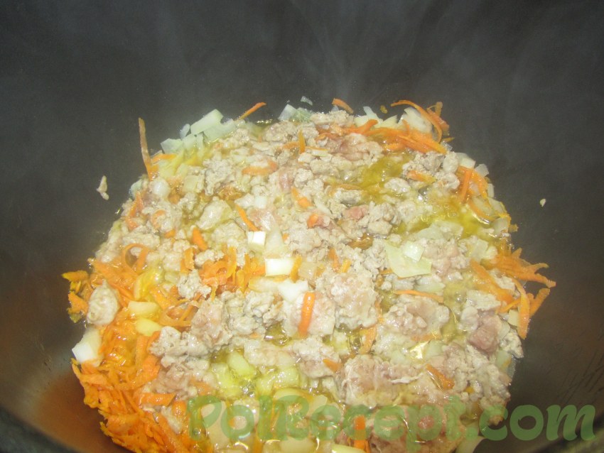 Ци перловка и капуста