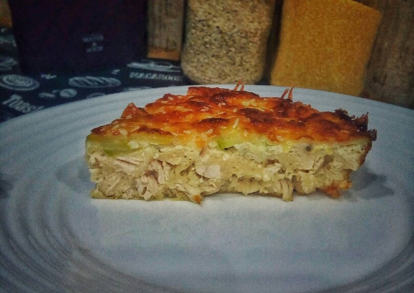 Пирог с цветной капустой