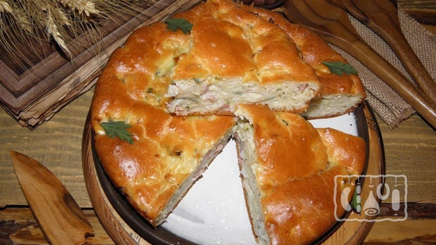 Пирог с капустой