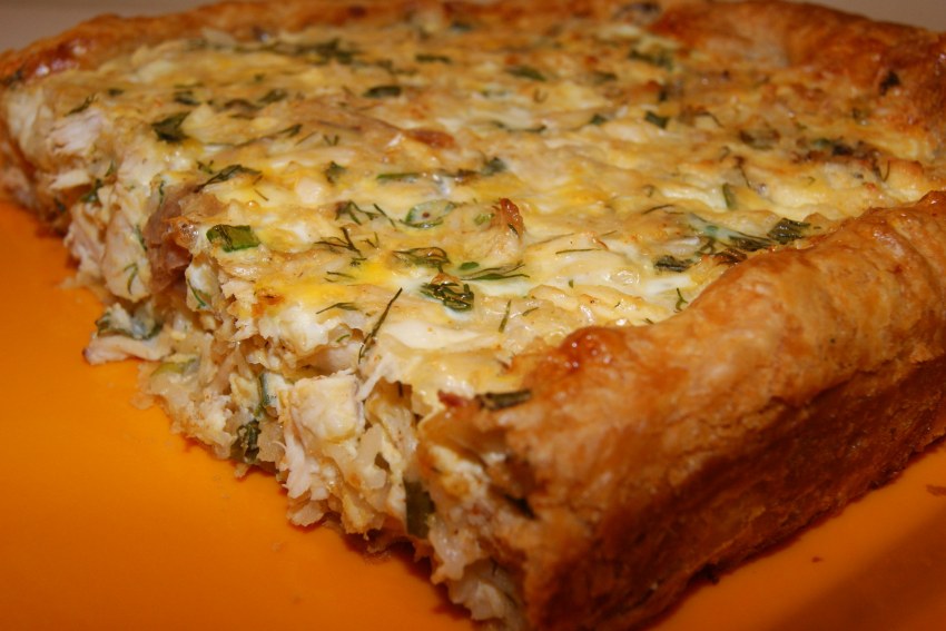 Вкусный пирог с капустой