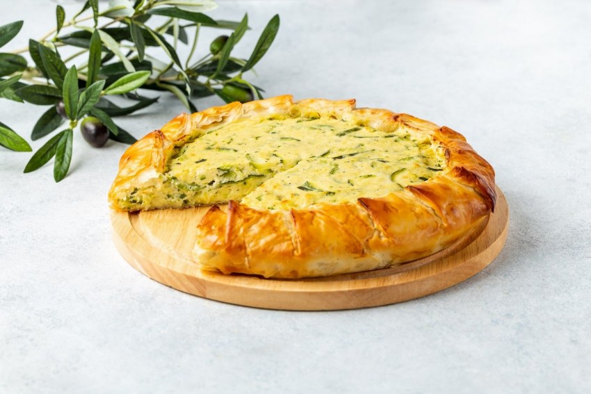 Пирог КИШ С капустой