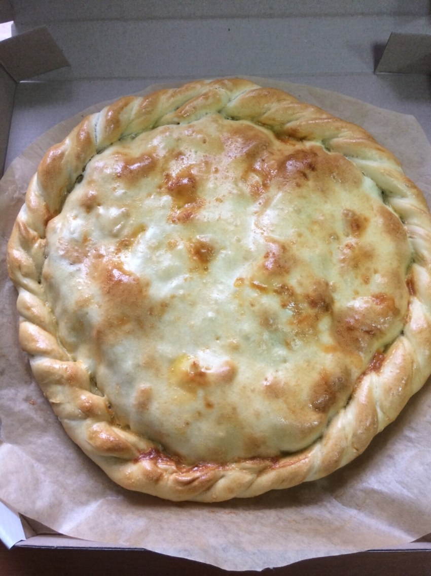 Кухня наизнанку заливной пирог с капустой
