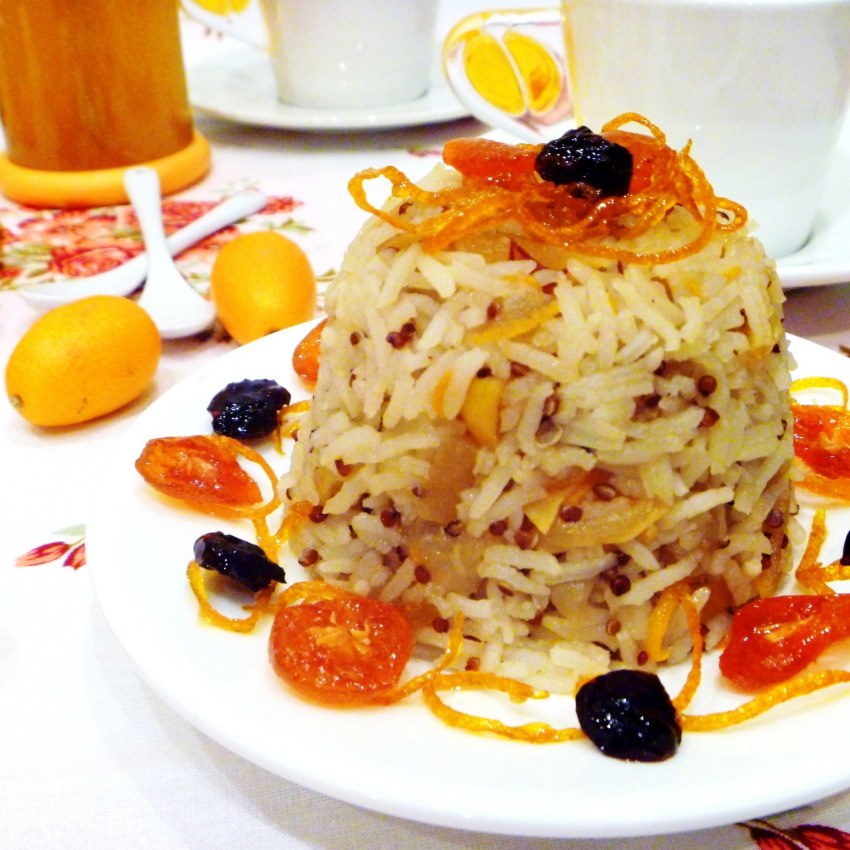 Фруктовый рис