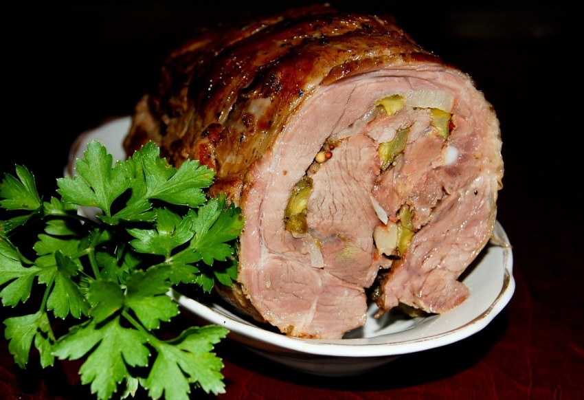 Праздничные мясные блюда