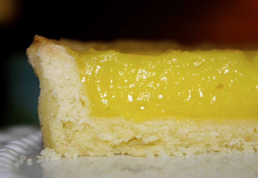 Лимонный крем (Lemon Curd)