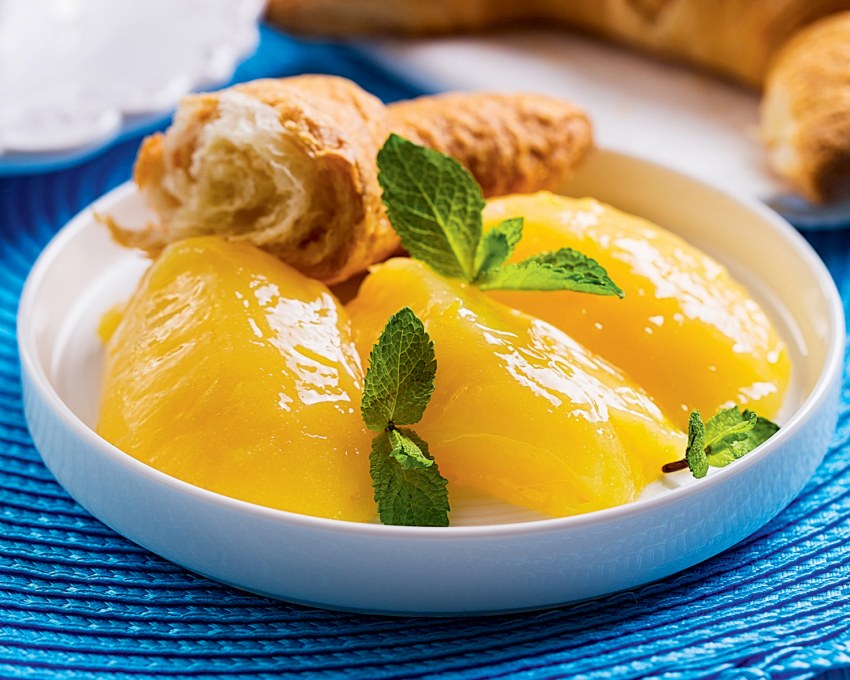 Апельсиновый курд