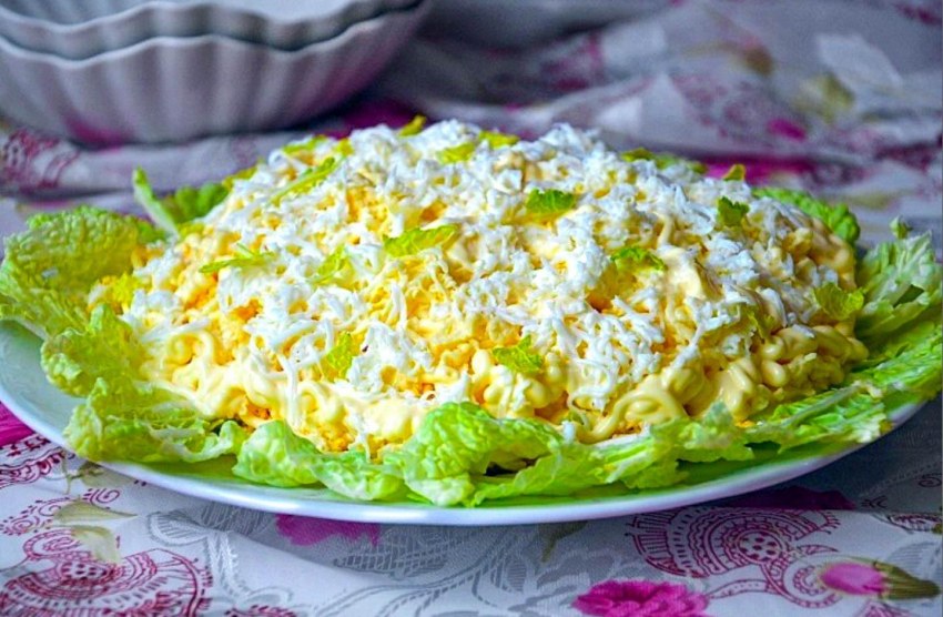 Салат облачко